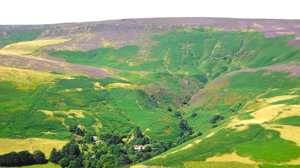 A House in Edale High Peak District. England. Paul Austin Murphy