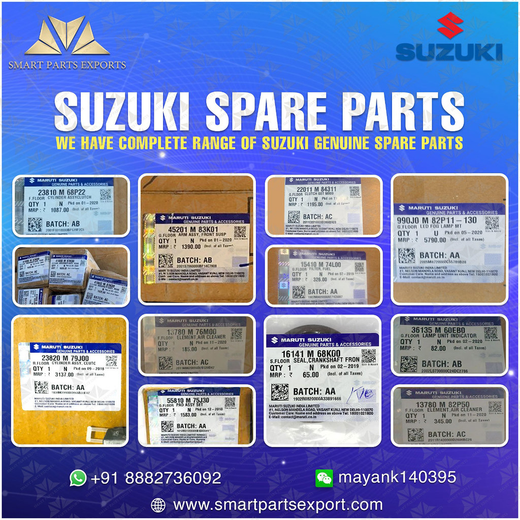 suzukisparepartsexport Suzuki Spare Parts Exporter Flickr