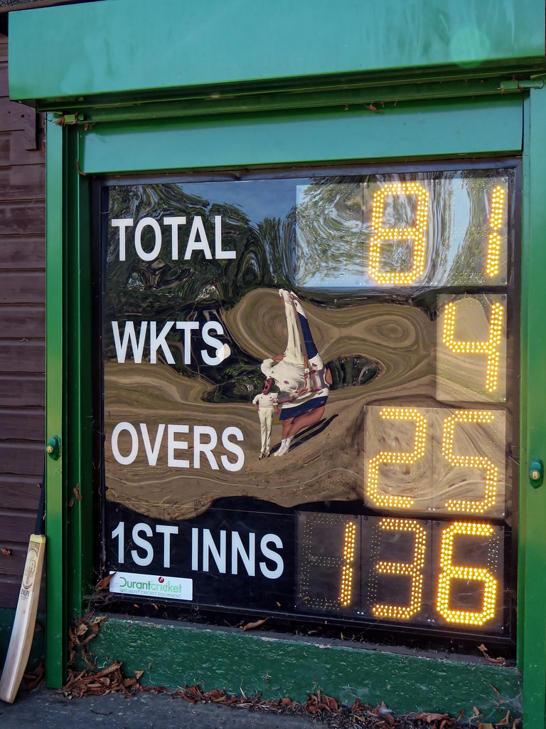 Woodford Green Cricket Club v Goresbrook Cricket Club Flickr