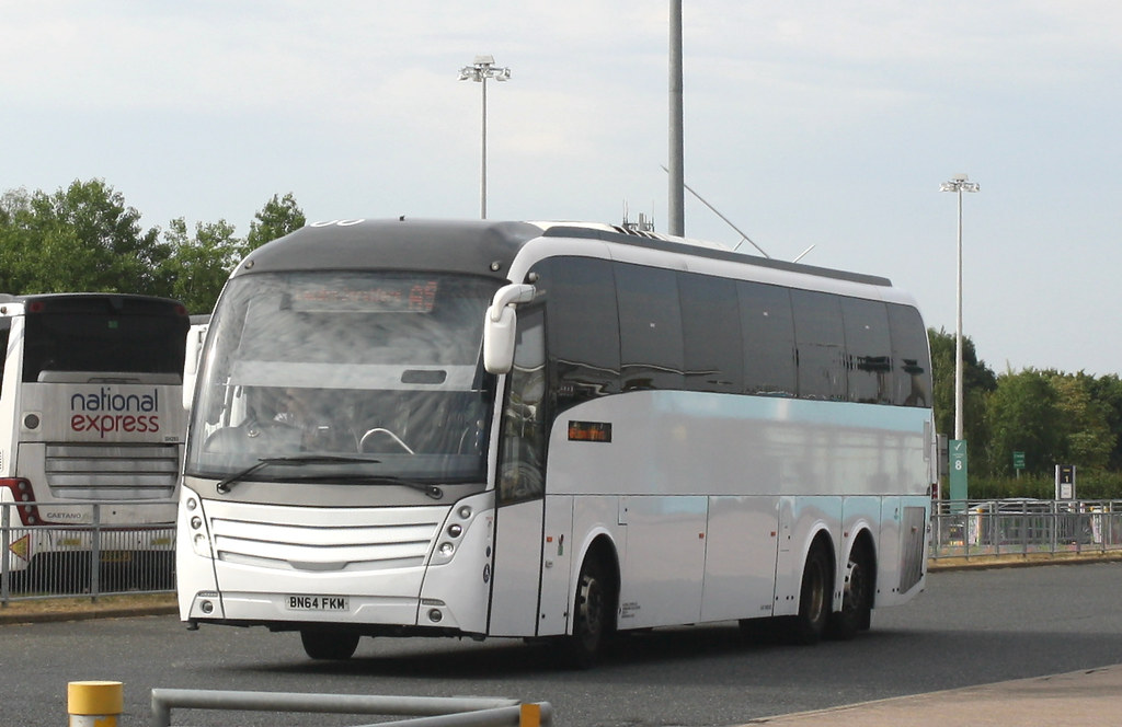 National Express Ltd . SH200 BN64FKM . Stansted Airport Bu… Flickr