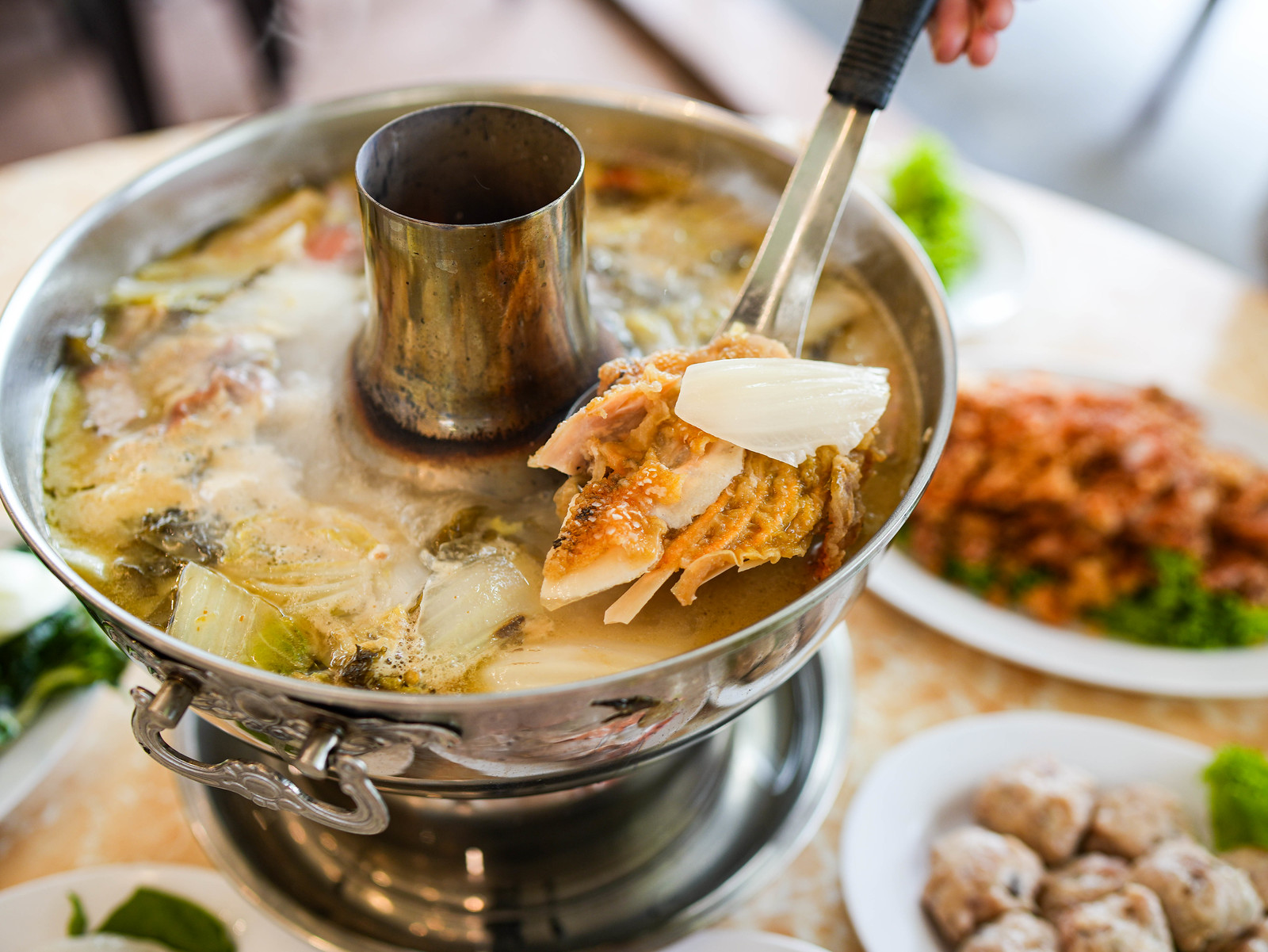 Tan Xiang Charcoal Fish Head Steamboat Restaurant By Celebrity Ben