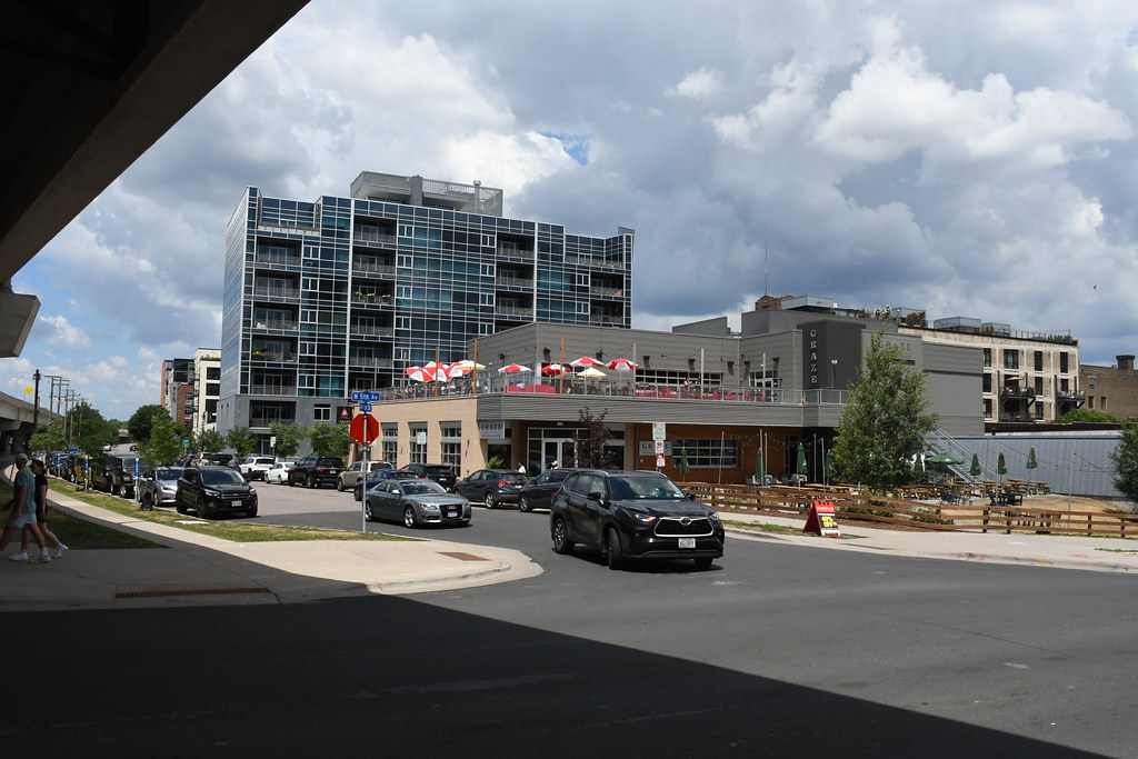Graze Food Hall, North Loop, Minneapolis Todd Jacobson Flickr