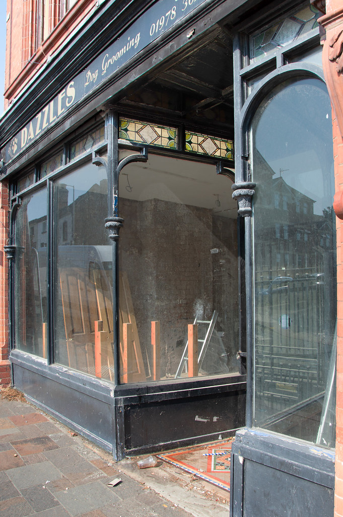 Bridge Street Burton Buildings detail Wrexham Recounted Flickr