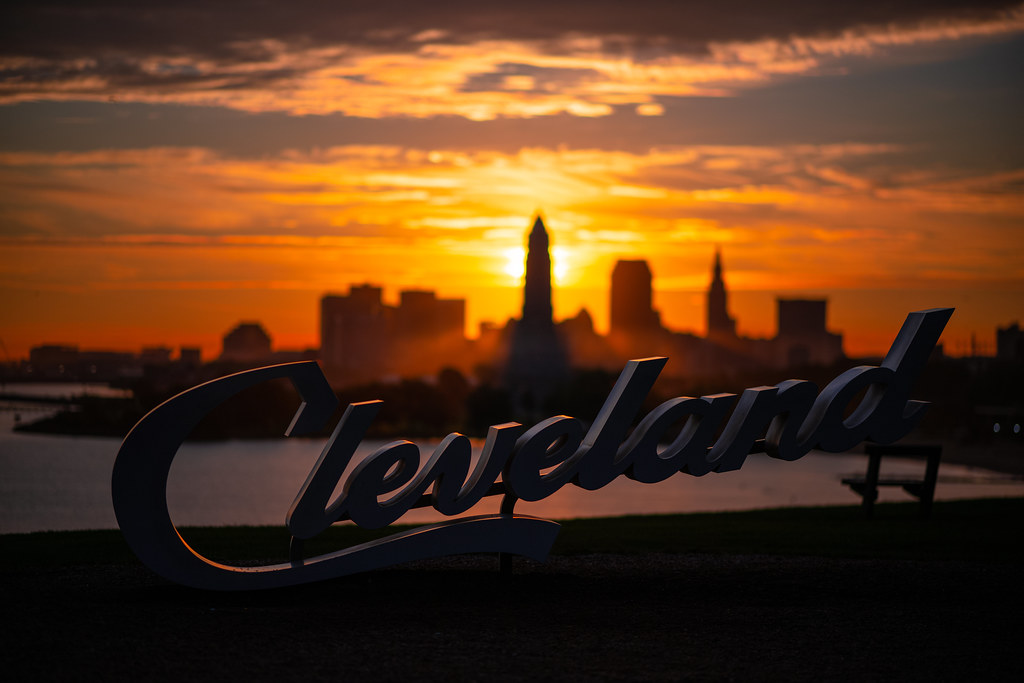 Edgewater Park Sunrise Erik Drost Flickr