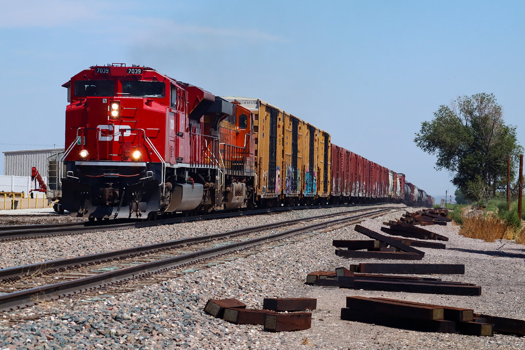 CP 7039 Wiggins, Colorado BNSF’s high priority Lincoln, NE… Flickr