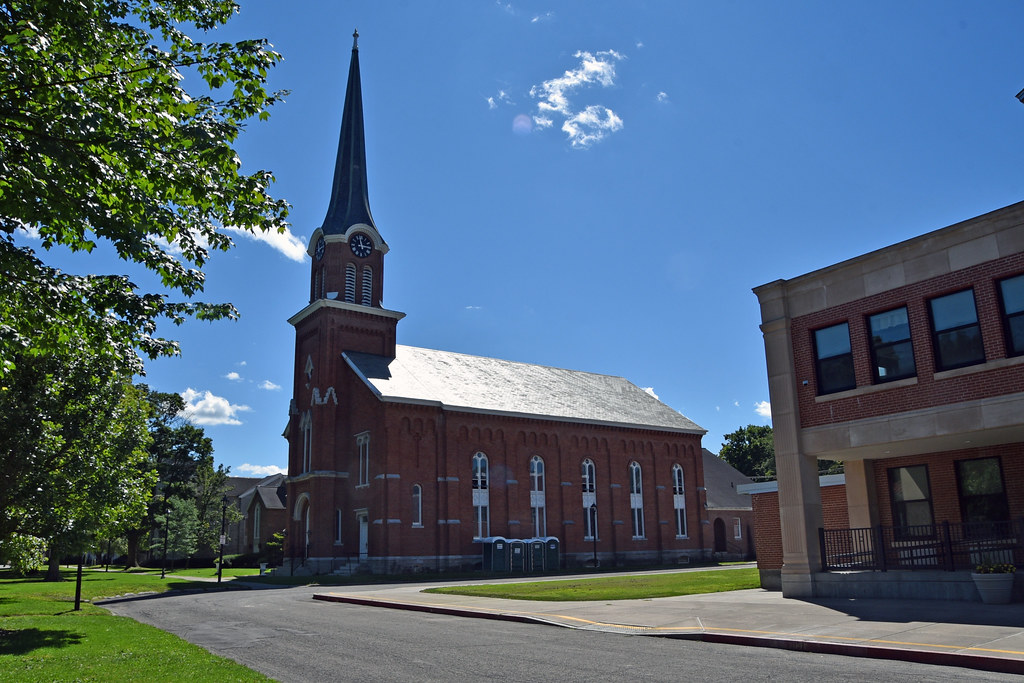 Homer Congregational Church Homer Edward Hand Flickr
