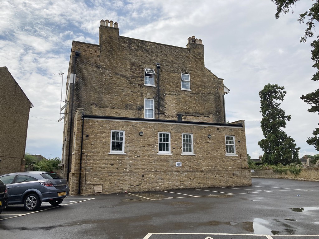 The old vicarage ,churchgate Cheshunt ,Herts today . Flickr