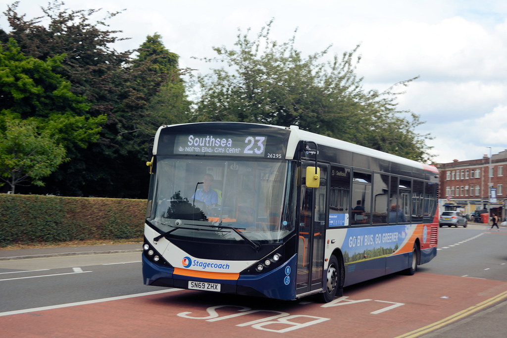 26295 SN69 ZHX Portsmouth Road, Cosham Solenteer Flickr