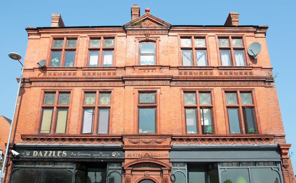 Bridge Street Burton Buildings Wrexham Recounted Flickr