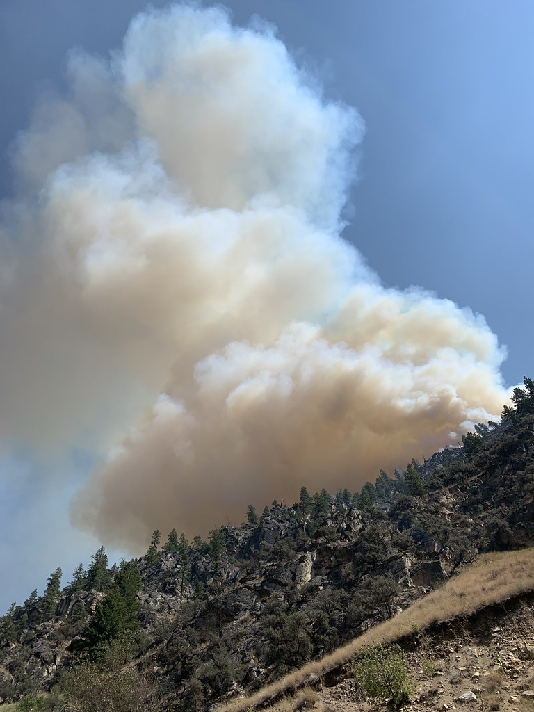 Moose Fire, 08162022 NF030, near Salmon, Idaho Rob Barth Flickr