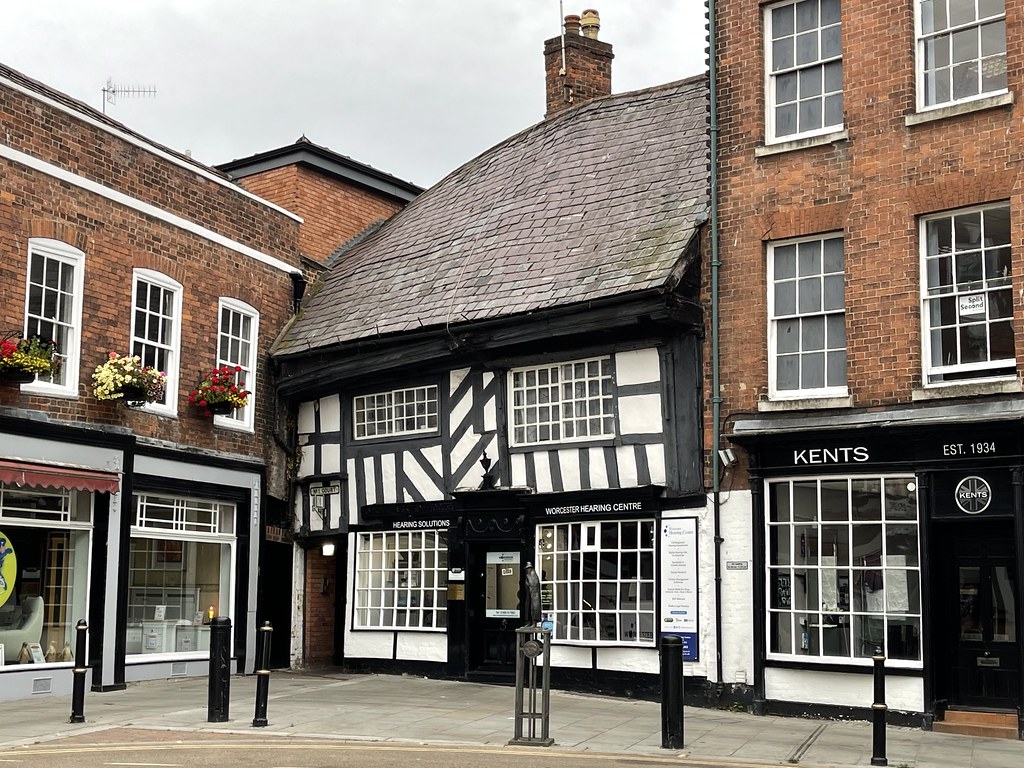 Cornmarket, Worcester Dan Flickr