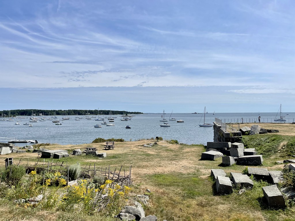Portsmouth Harbor. Kittery Point, Maine. devtmefl Flickr