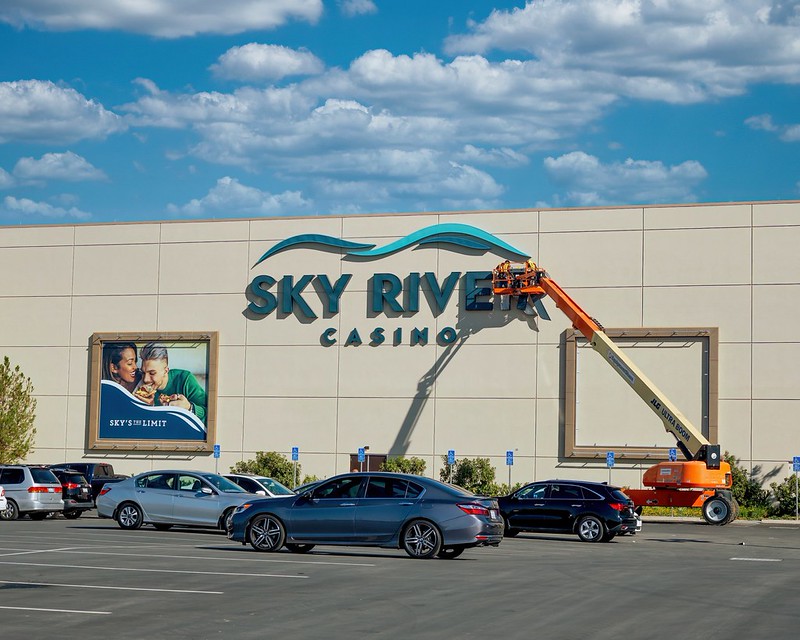 Sky River Casino Flickr