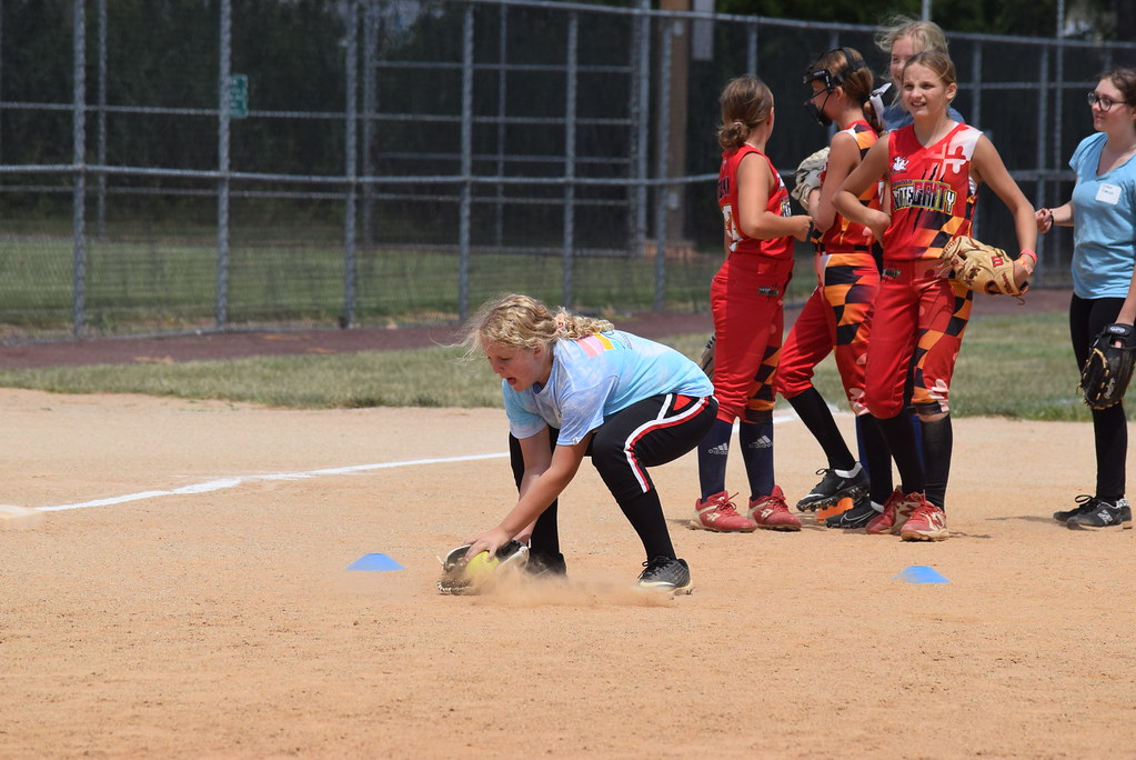 2022 Softball Camp OC Recreation & Parks Flickr