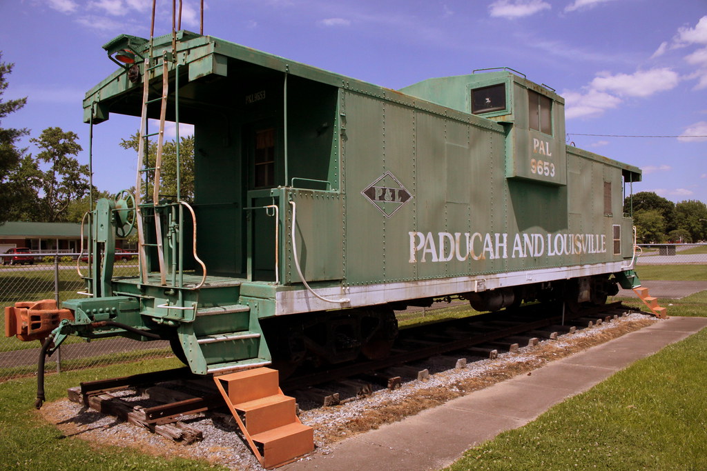 Paducah & Louisville 9653 Kevil, KY Paducah & Louisvill… Flickr