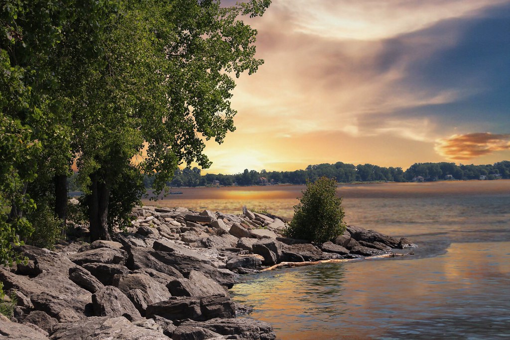 Port Colborne Ontario Canada View of Lake Erie Flickr