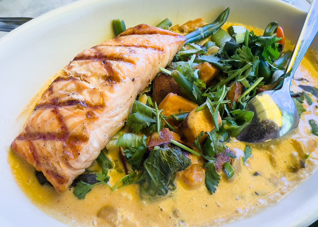 Lunch True Foods, Bethesda Maryland ehpien Flickr