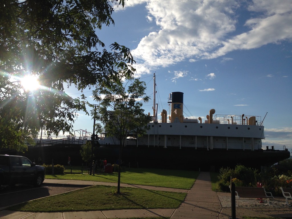 SS Meteor Barkers Island, Superior, Wisconsin Joe Passe Flickr