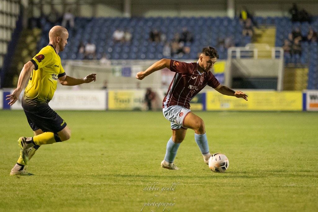 Farnborough FC 1 v 0 Taunton Town FC Debbie Gould Flickr