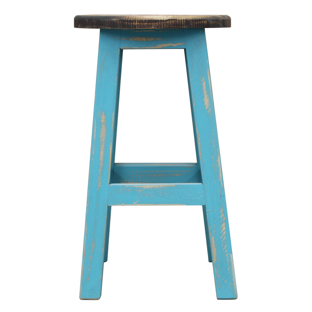 Kaylie Kitchen Island Stool Mountain Side 2 WF Cottage Creek