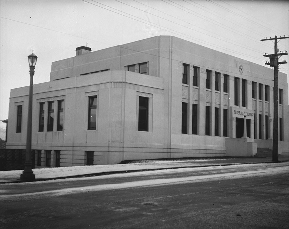 Federal building housing post office (now city hall), Prin… Flickr