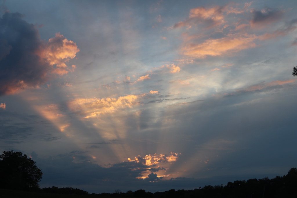 Clarks Mills Sunset Andy Joos Flickr