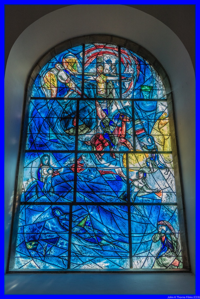 Marc Chagall Stained glass windows at Tudeley Marc Chagal… Flickr