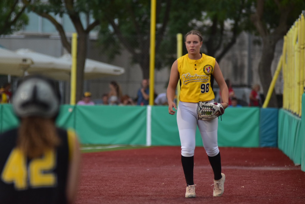 2022 Softball Women's Softball European Cup Winners Cup … Flickr