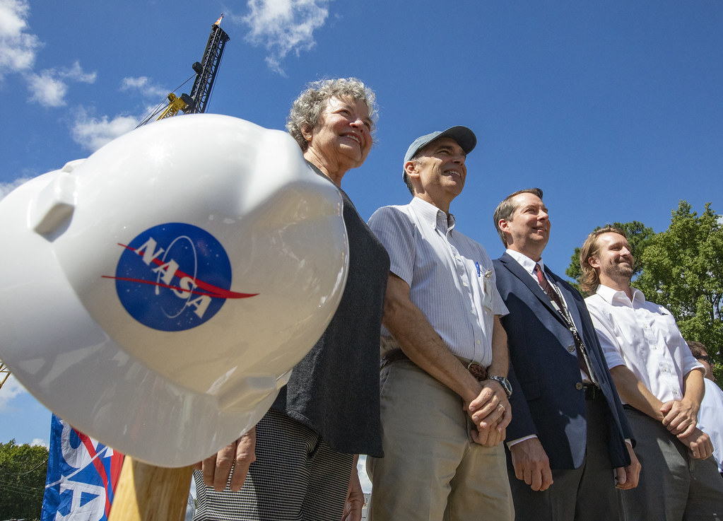 Flight Dynamics Research Facility (FDRF) groundbreaking ceremony Flickr