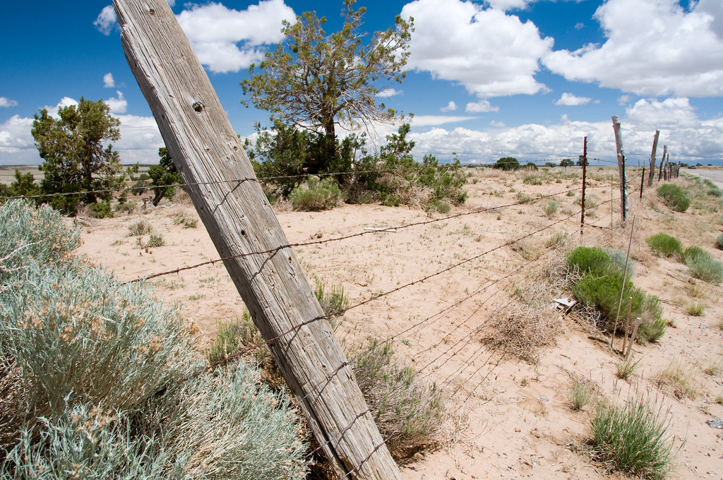 Barbed Wire Fence horizontal Crownpoint NM New Mexico barb… Flickr