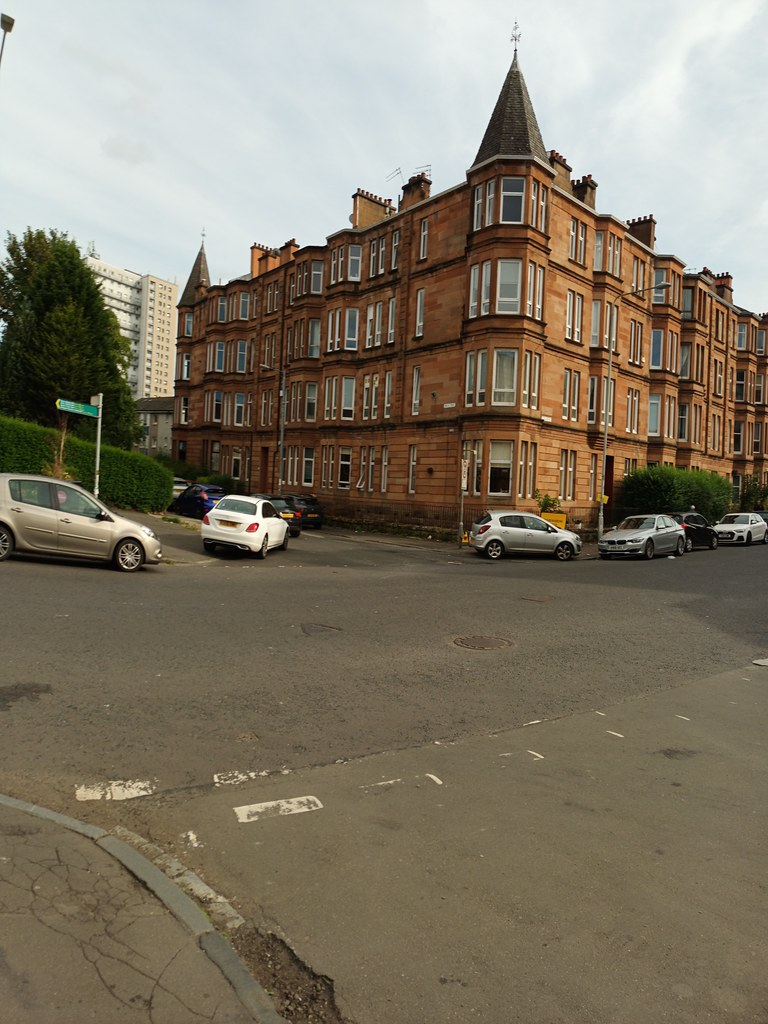 Ibrox Terrace/Copland Road, Glasgow G51 9th August 2022 Ian Burgess