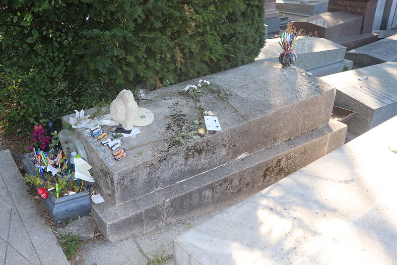 Las 12 tumbas más famosas del Cementerio Père Lachaise.