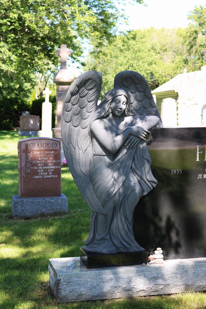 Cimetière SaintAntoine Longueuil (SaintHubert) Flickr