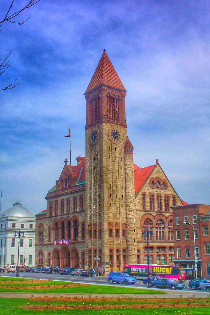 Albany New York Albany City Hall Designed by H.H. Rich… Flickr