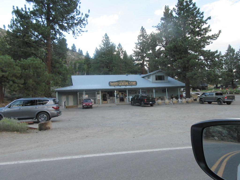 Twin Lakes, Bridgeport, California reza fakharpour Flickr