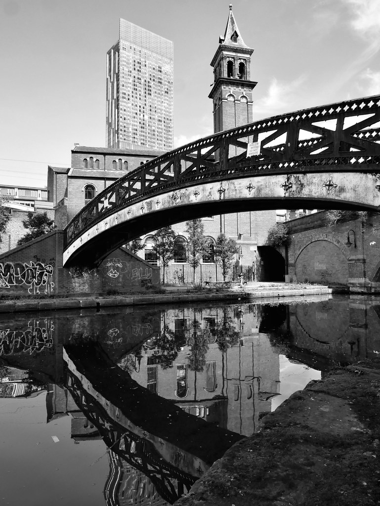 Castlefield and Canal Walk Flickr