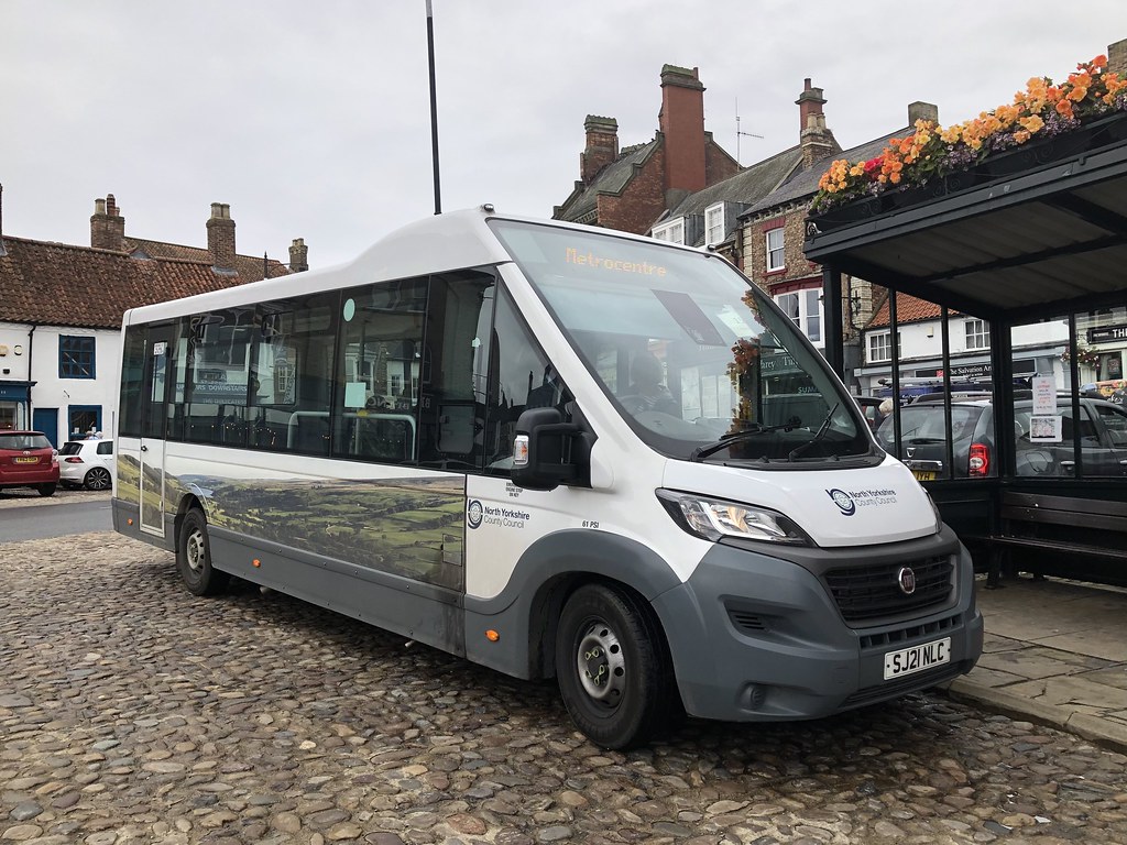 A used addition to the North Yorkshire County Council flee… Flickr