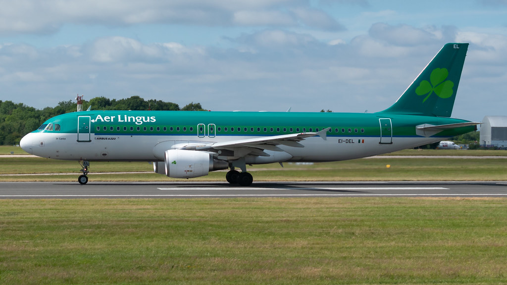 Aer Lingus A320214 EIDEL Aer Lingus still in the old l… Flickr