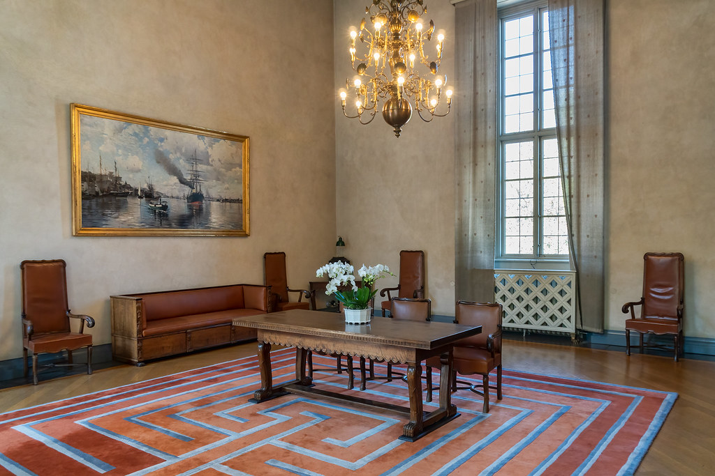 Waiting Room A waiting room in The Stockholm Sweden City H… Richard Melton Flickr