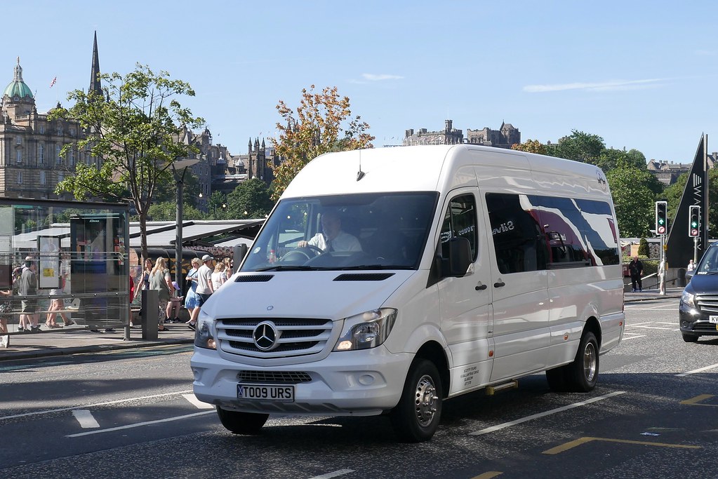 Scotty Tours of Glasgow Mercedes Benz 516CDi TO09URS at Pr… Flickr