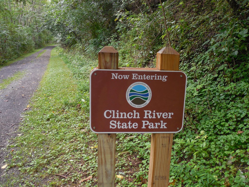 new park Clinch River State Park, Wise County, Va. David Gorsline