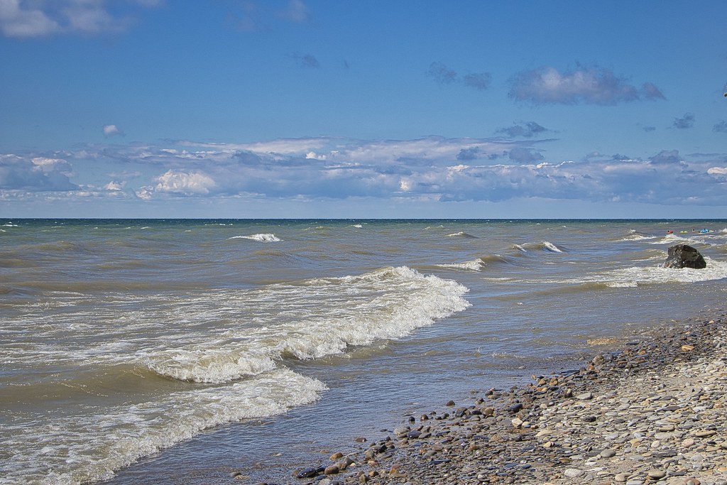 Lake Erie at Van Buren Point (7337) Ellen Flickr