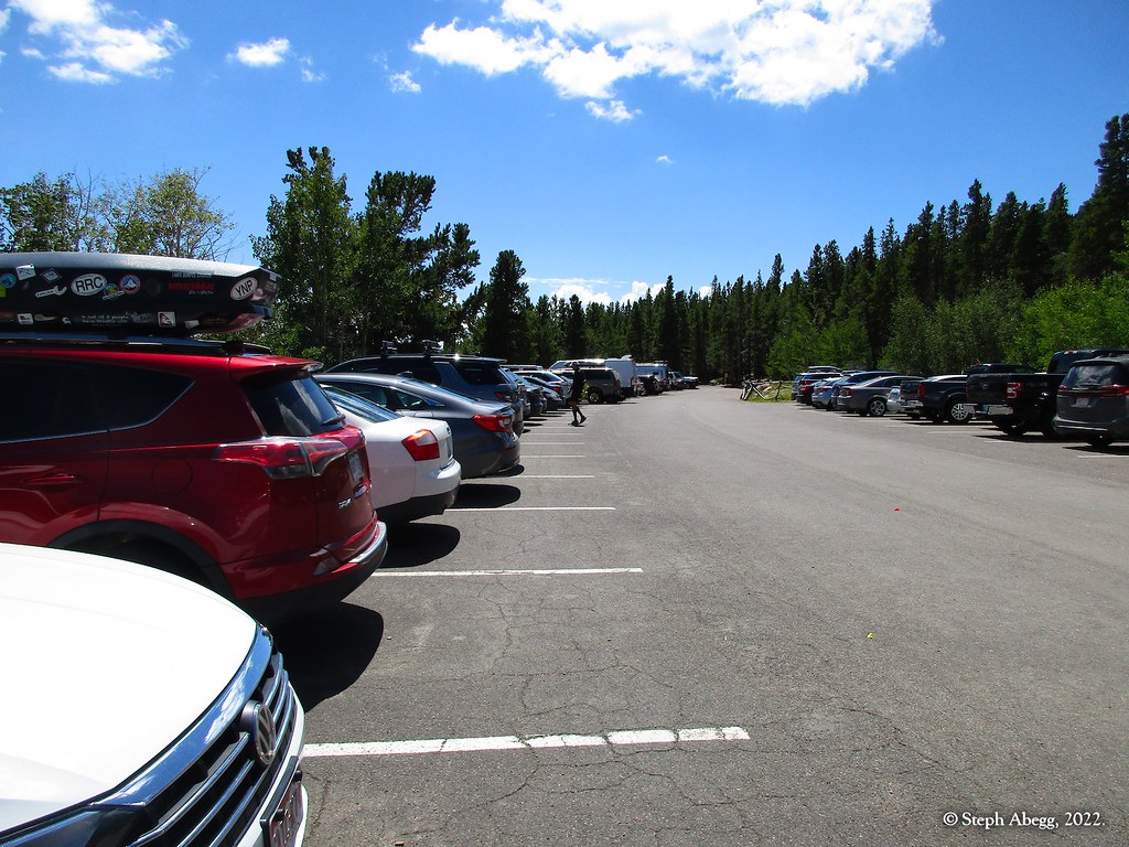 LongsMeeker_220817_092 Longs Peak Parking Lot Flickr