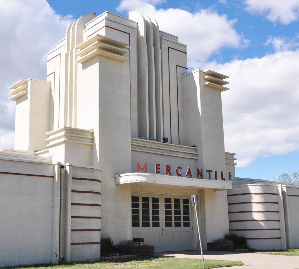 Mercantile Building Great Falls, MT Debra Jane Seltzer Flickr
