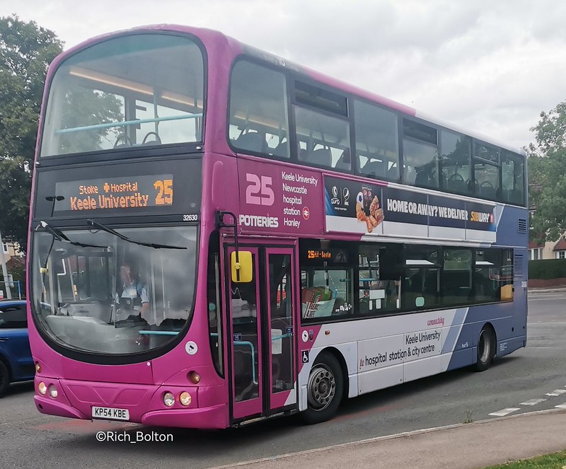 Newcastle under Lyme Buses Flickr