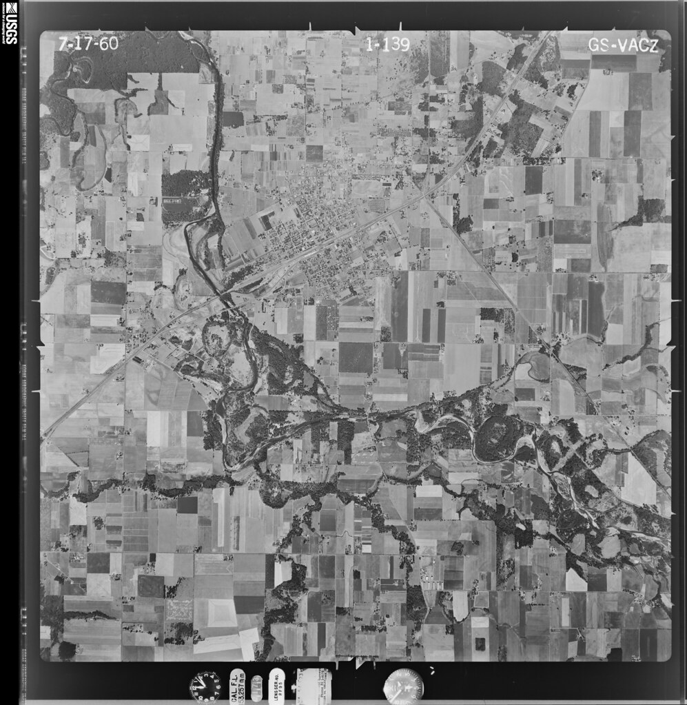 Canby, Oregon 1960 (USGS) Aram Shabanian Flickr