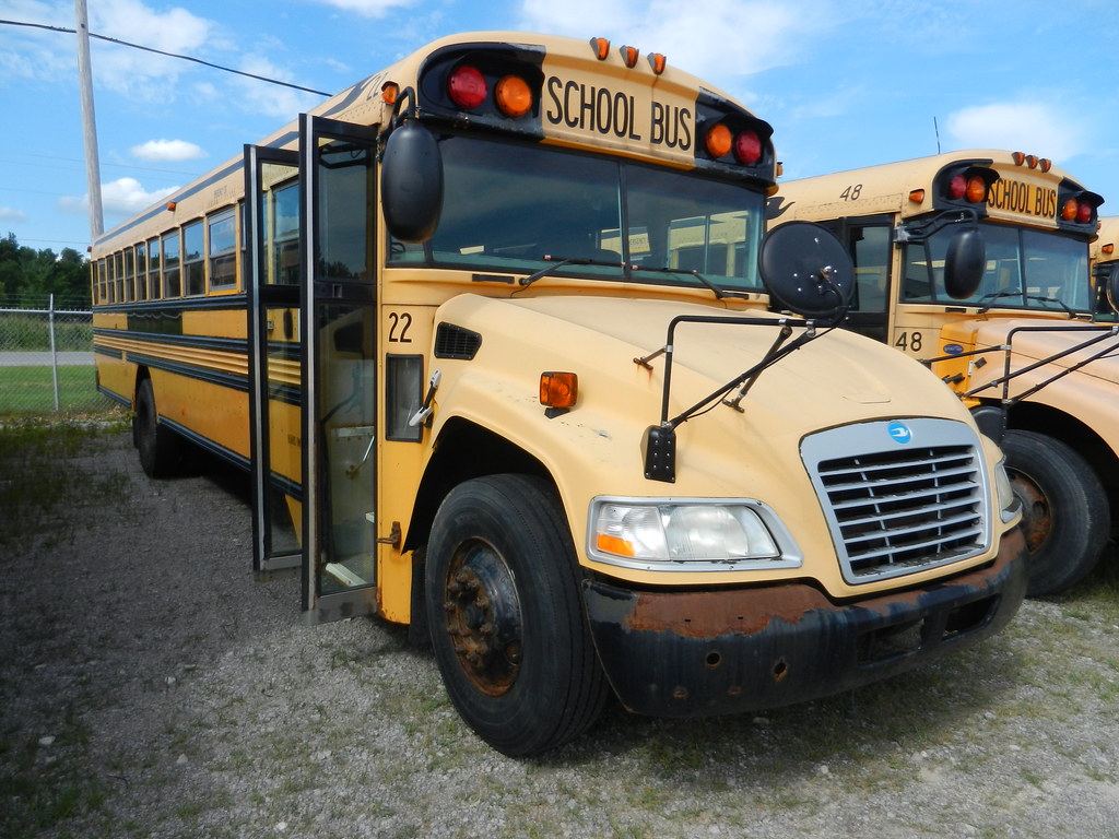 exCloverleaf Local School District 22 Cincinnati NKY Buses Flickr