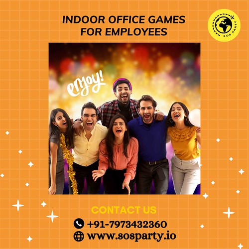 Indoor office games for employees (1) It is very important… Flickr