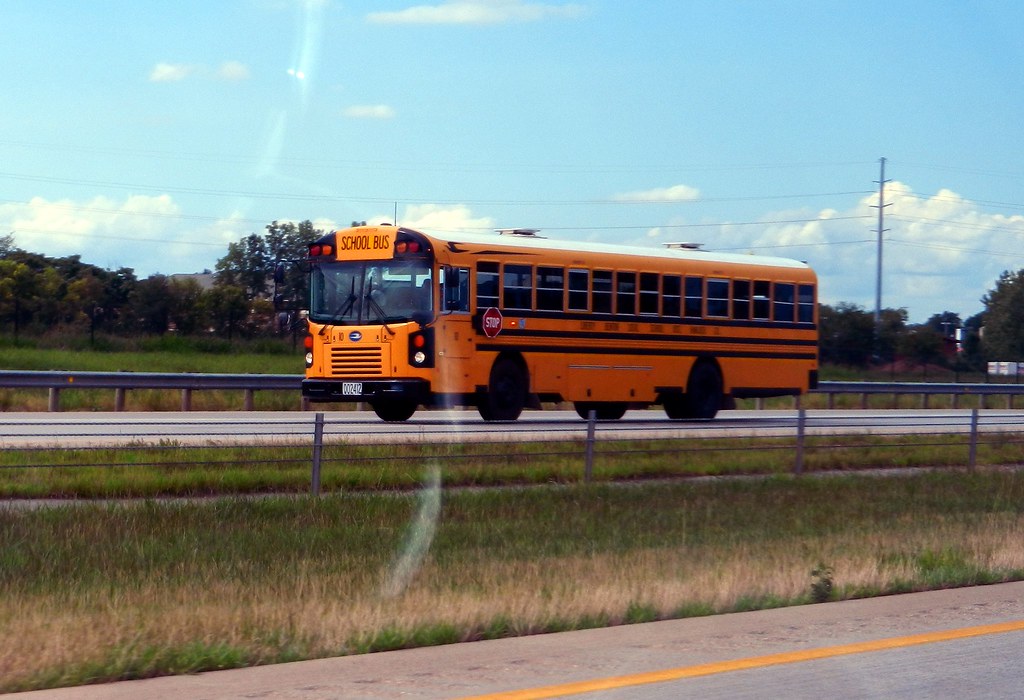 Liberty Benton Local School District 10 Cincinnati NKY Buses Flickr