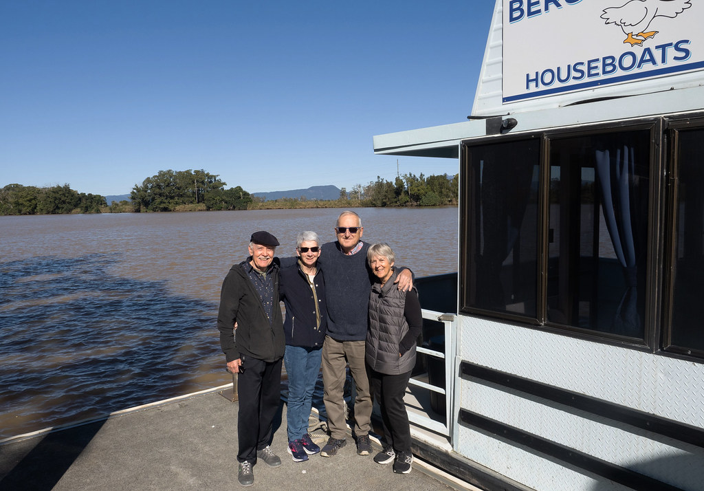 Tweed River Berger Houseboat James Carr Flickr
